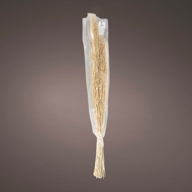 HBX - Bündel getrocknetes Saras-Gras natur 110 cm