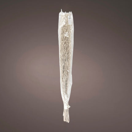 HBX - Bündel getrocknetes Saras-Gras weiß 110 cm