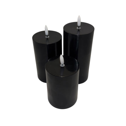 Anna's Collection - LED Outdoor Kerzen 3er Set