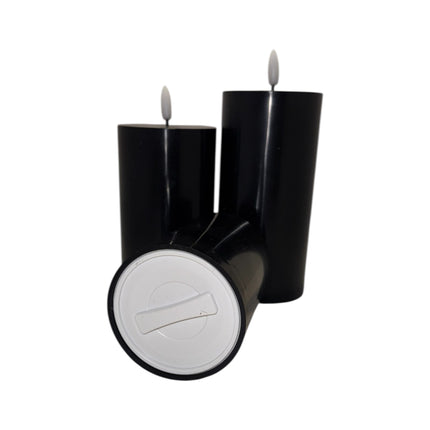 Anna's Collection - LED Outdoor Kerzen 3er Set