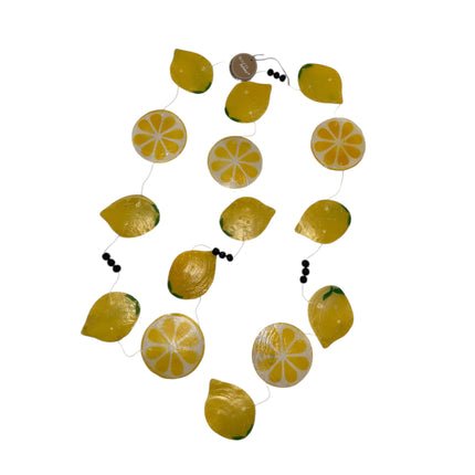 Boltze Home - Capiz Girlande "Limoni"