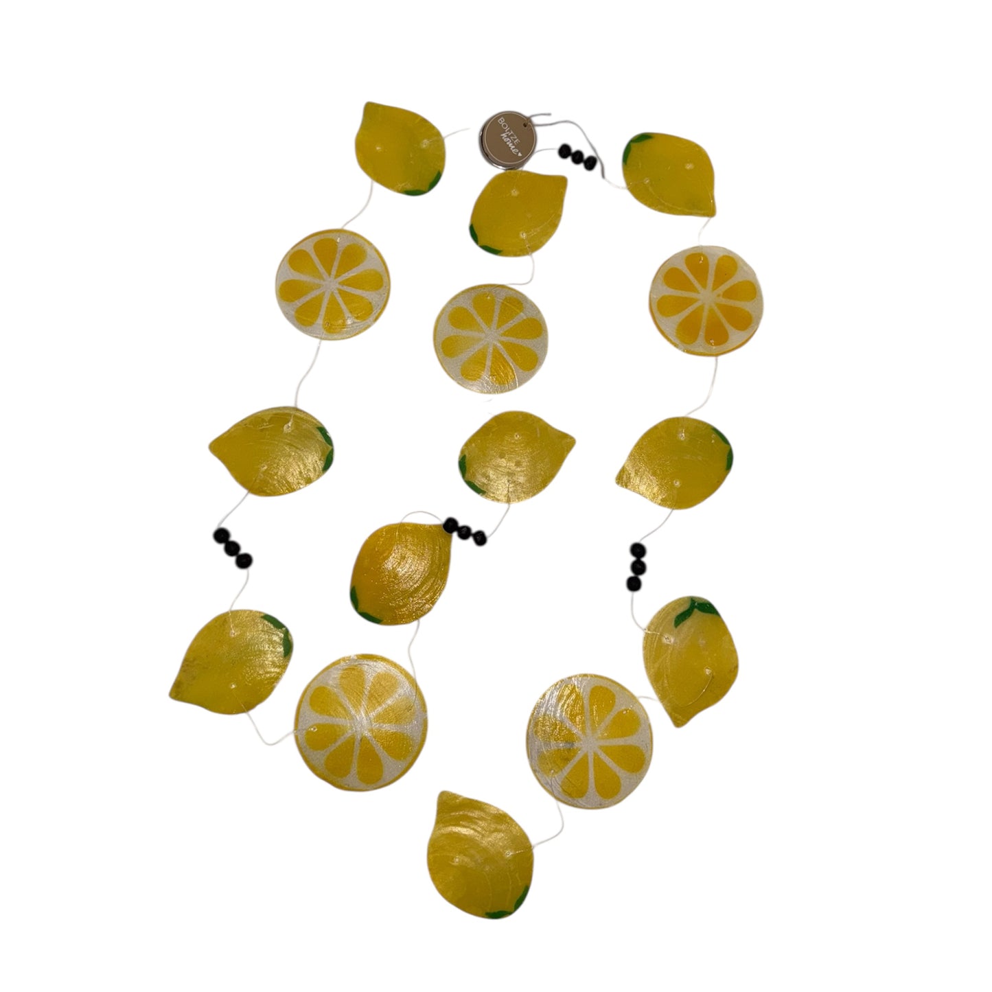 Boltze Home - Capiz Girlande "Limoni"