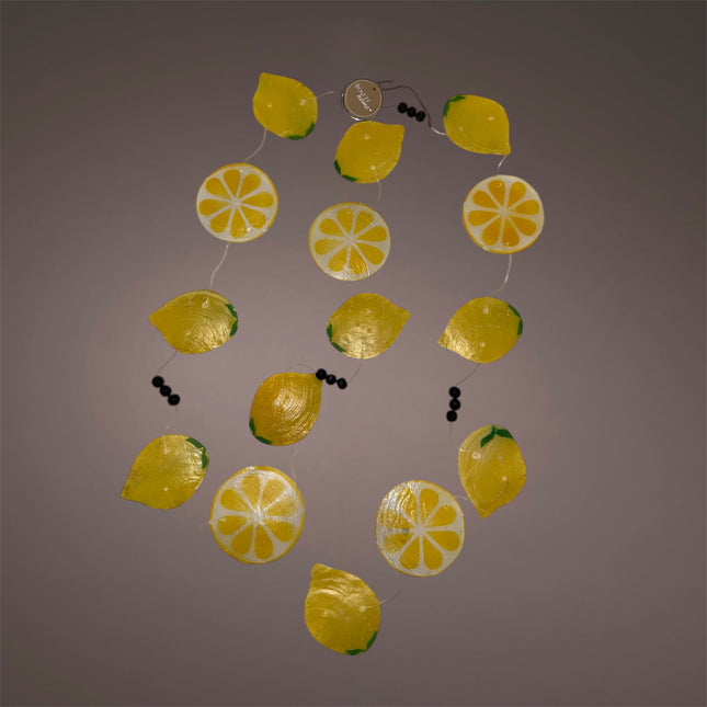 Boltze Home - Capiz Girlande "Limoni"