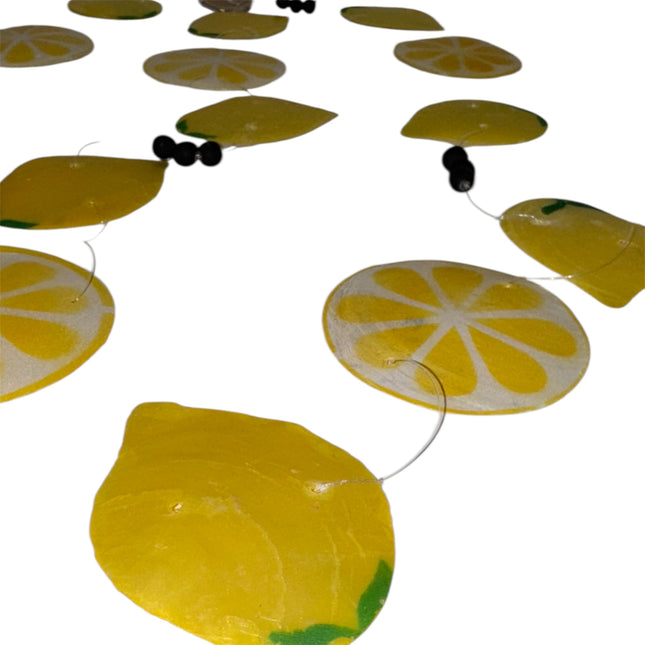 Boltze Home - Capiz Girlande "Limoni"