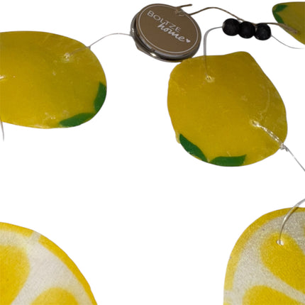 Boltze Home - Capiz Girlande "Limoni"