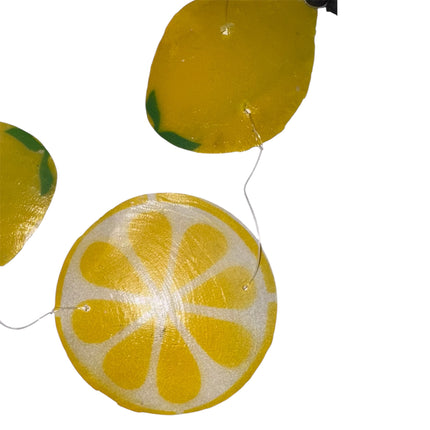 Boltze Home - Capiz Girlande "Limoni"