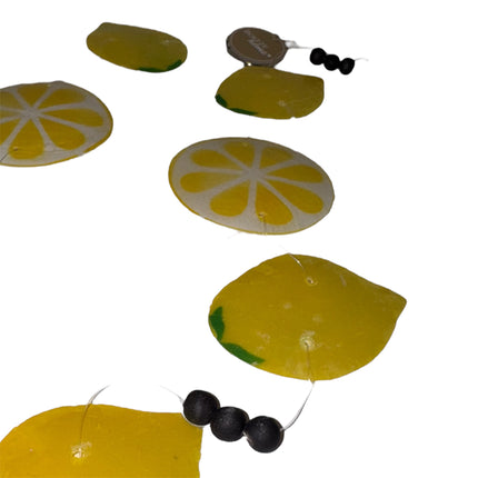 Boltze Home - Capiz Girlande "Limoni"