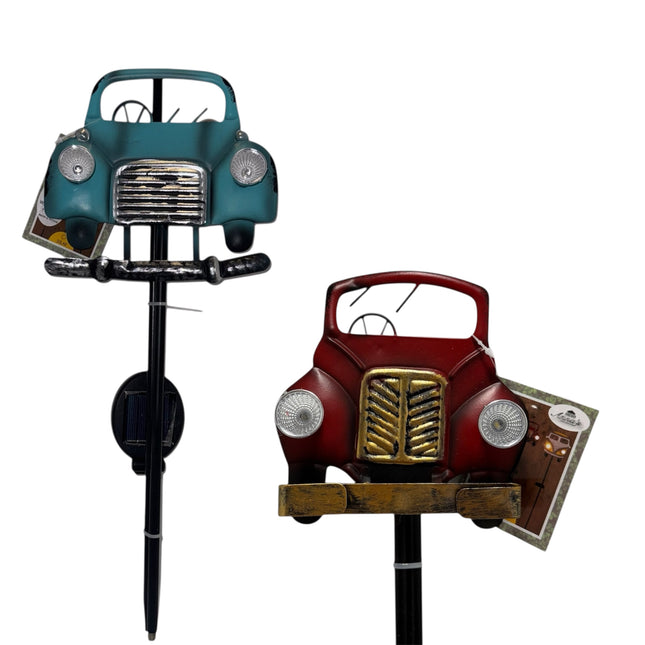 Anna's Collection - LED Solar Auto-Stecker