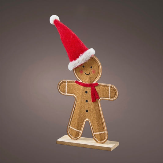 Lebkuchenmann "Karlo" aus Filz 27cm