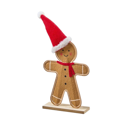 Lebkuchenmann "Karlo" aus Filz 27cm