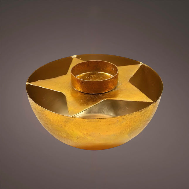 Teelichthalter "Stern" 8cm
