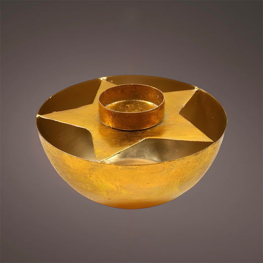 Teelichthalter "Stern" 8cm