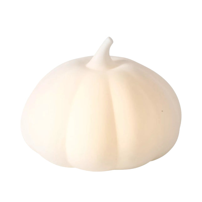Boltze - LED Kürbis "Aurelia"  8,5x10cm mit Timer