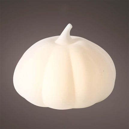 Boltze - LED Kürbis "Aurelia"  8,5x10cm mit Timer