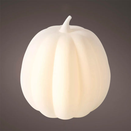 Boltze - LED Kürbis "Aurelo"  12x8cm mit Timer