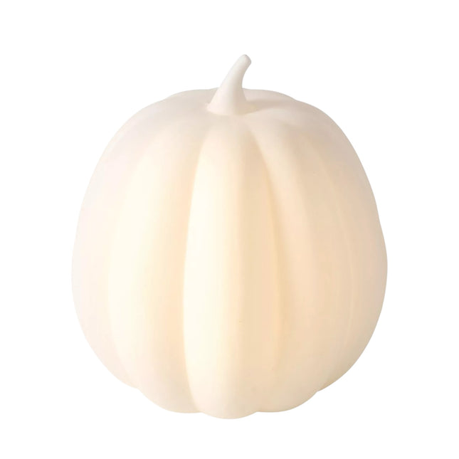 Boltze - LED Kürbis "Aurelo"  12x8cm mit Timer