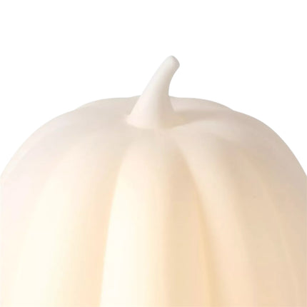 Boltze - LED Kürbis "Aurelo"  12x8cm mit Timer