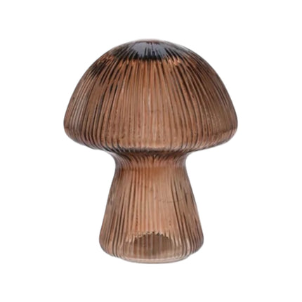 Koopman - LED Leuchte "Pilz" ver. Varianten Glas