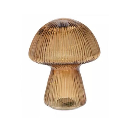 Koopman - LED Leuchte "Pilz" ver. Varianten Glas