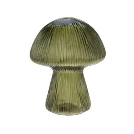 Koopman - LED Leuchte "Pilz" ver. Varianten Glas