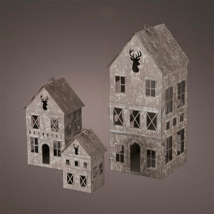 Boltze - Laternen Set "Kadenza" Metall