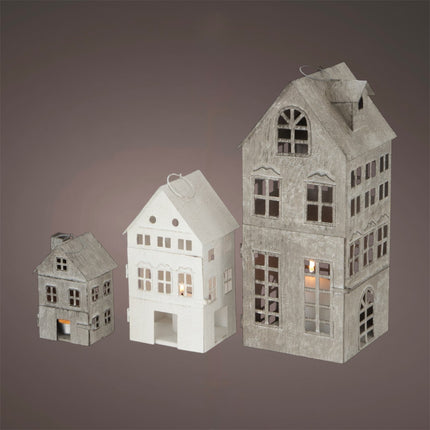 Boltze - Laternen Set "Firenza" Metall