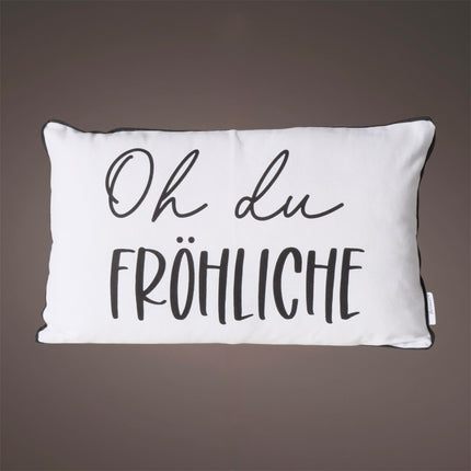 Boltze - Dekokissen "Trevan" Oh du Fröhliche