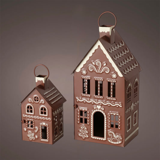 Boltze - Laternen Set "Ginger" Metall