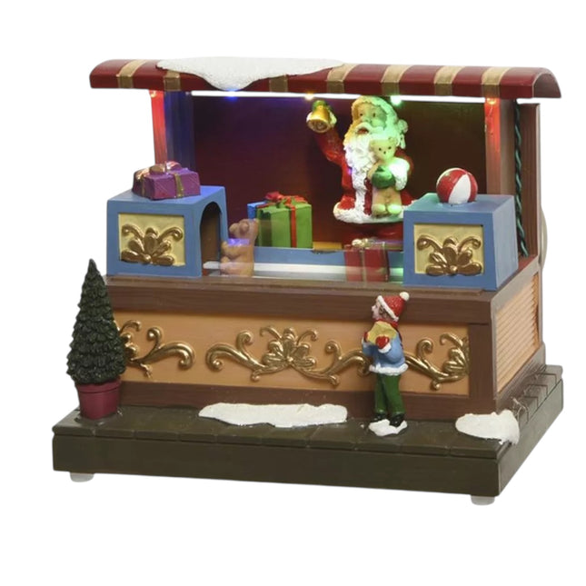 Lumineo - LED Weihnachtsdorf Marktstand LED Bewegung Animation ver. Varianten