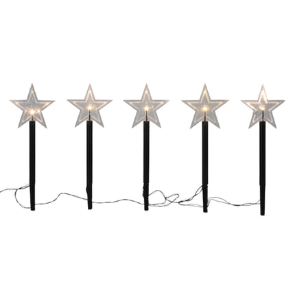 Svenska Living - LED Gartenstecker Stern 5 LED