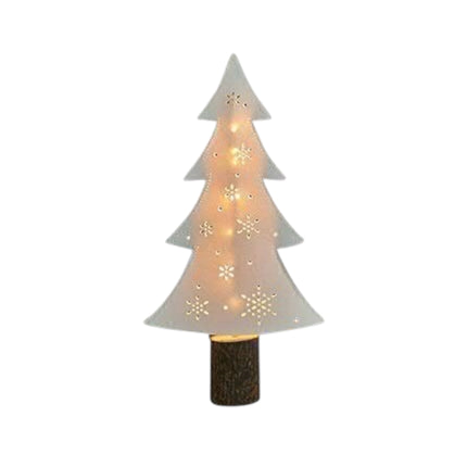 Anna's Collection - LED Baum Papier 31cm Holzstamm