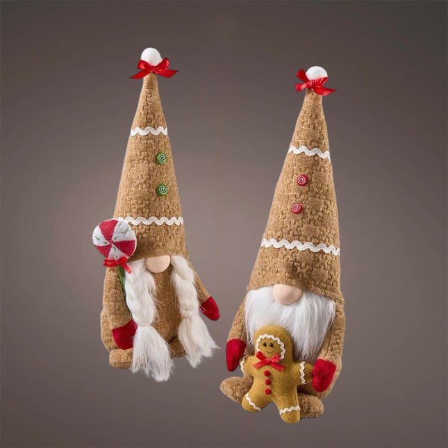 Florissima - Wichtel Heini 43cm Ginger Lebkuchenmann Varianten