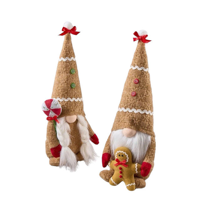 Florissima - Wichtel Heini 43cm Ginger Lebkuchenmann Varianten