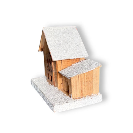 Koopman - LED Holz Leuchthaus "klein"