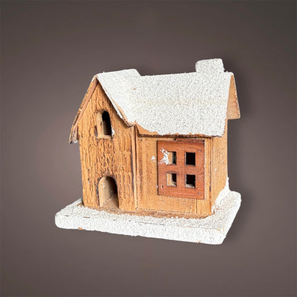 Koopman - LED Holz Leuchthaus "klein"