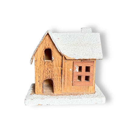 Koopman - LED Holz Leuchthaus "klein"