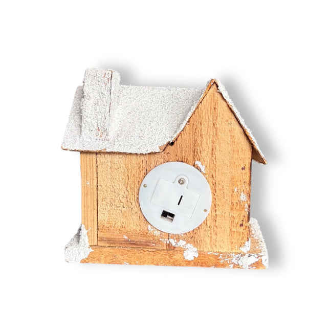 Koopman - LED Holz Leuchthaus "klein"