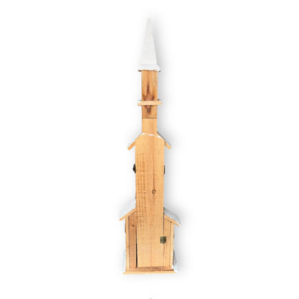 Koopman - LED Holz Leuchthaus "Kirche" 70cm