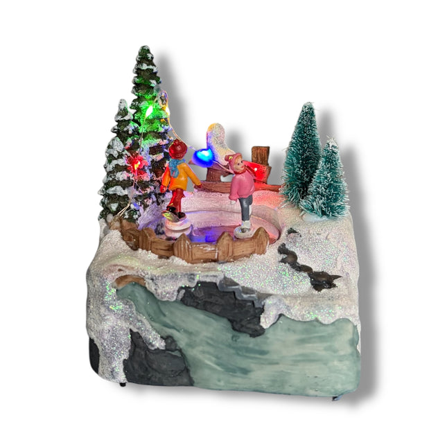 DekoSturm - LED Weihnachtsdorf Bewegung Animation Timer ver. Varianten