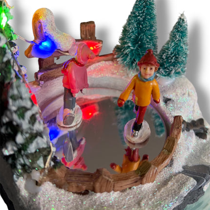 DekoSturm - LED Weihnachtsdorf Bewegung Animation Timer ver. Varianten