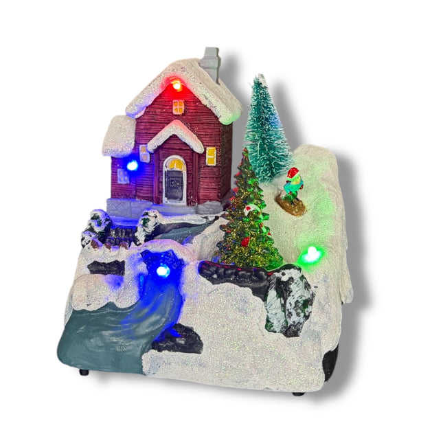 DekoSturm - LED Weihnachtsdorf Bewegung Animation Timer ver Varianten