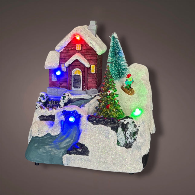 DekoSturm - LED Weihnachtsdorf Bewegung Animation Timer ver Varianten