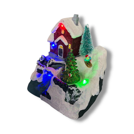 DekoSturm - LED Weihnachtsdorf Bewegung Animation Timer ver Varianten