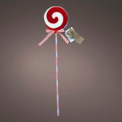 Goldbach - Lollipop Zuckerstange Rot Weiß 35cm