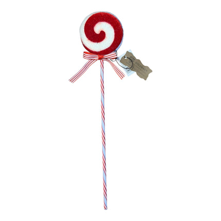 Goldbach - Lollipop Zuckerstange Rot Weiß 35cm