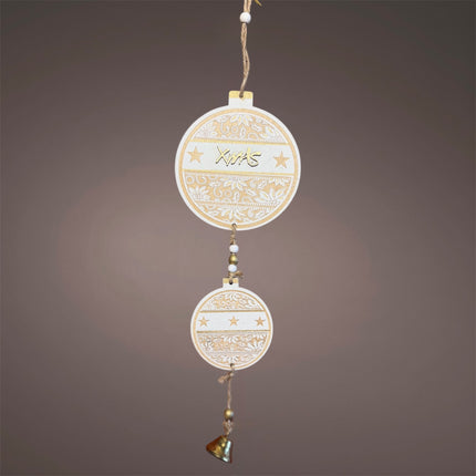 Goldbach - Weihnachten Kugel Hänger Holz 40cm