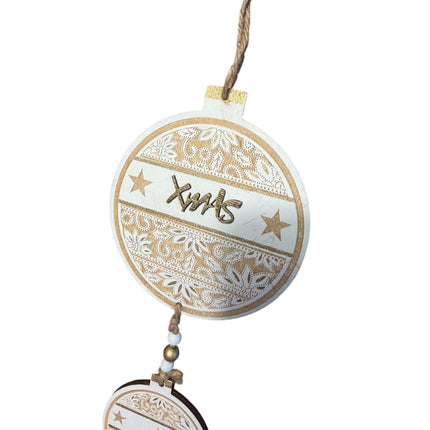 Goldbach - Weihnachten Kugel Hänger Holz 40cm