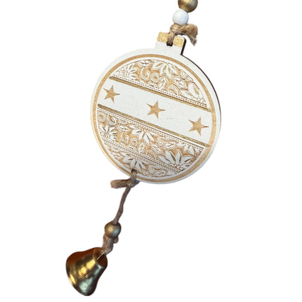 Goldbach - Weihnachten Kugel Hänger Holz 40cm