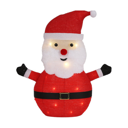 Koopman - LED Santa Popup Figur Batteriebetrieb Outdoor 68cm
