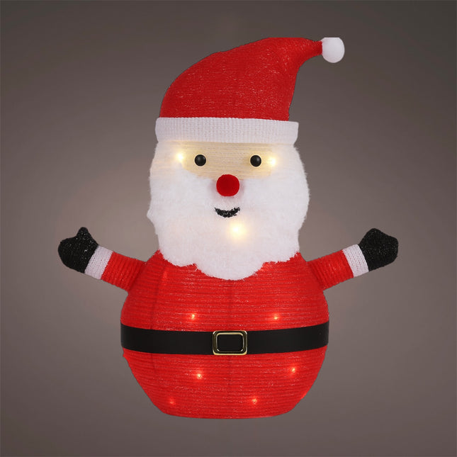 Koopman - LED Santa Popup Figur Batteriebetrieb Outdoor 68cm